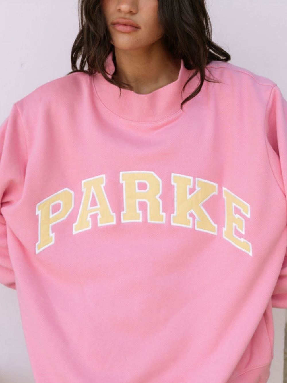 NWT Parke Summerland Varsity Mockneck in Starburst - Picture 9 of 14